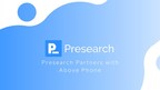 Above Phone Partners with Presearch on Secure, Private Phone