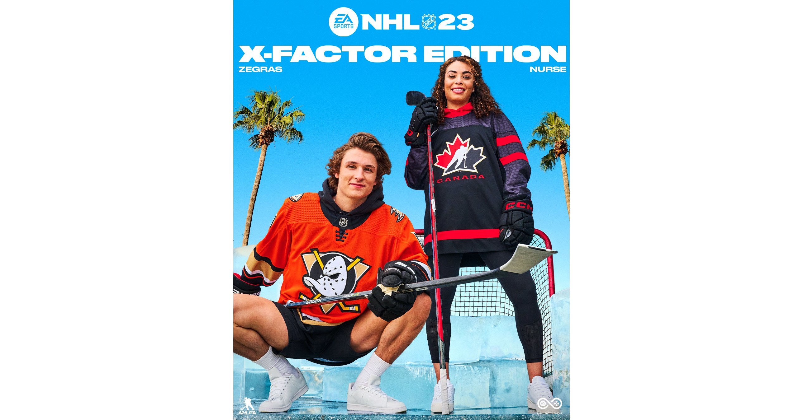 NHL 23 cover features first woman, Canada's Sarah Nurse - The