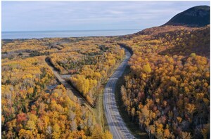 The Government of Canada invests $4.3 million in biodiversity at Forillon National Park