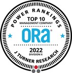 Olympus Property ranked among the top companies for online reputation in the nation by J Turner Research