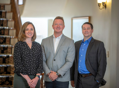 (Picture, from left: Provision IAM Top Leadership Team: Bobbie Cooper, Director of Identity Management; Andrew Rowe, new CGO; Jonathan Hutcherson, CEO)