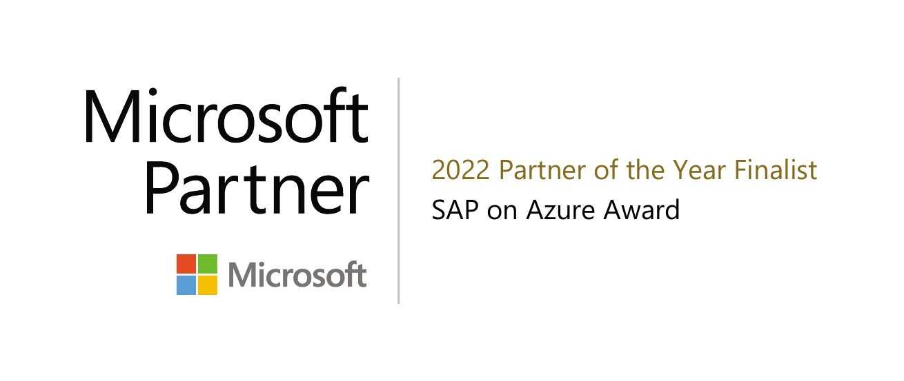MSRcosmos recognized as a finalist of 2022 Microsoft SAP on Azure Partner of the Year