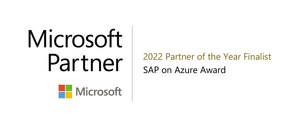 MSRcosmos recognized as a finalist of 2022 Microsoft SAP on Azure Partner of the Year