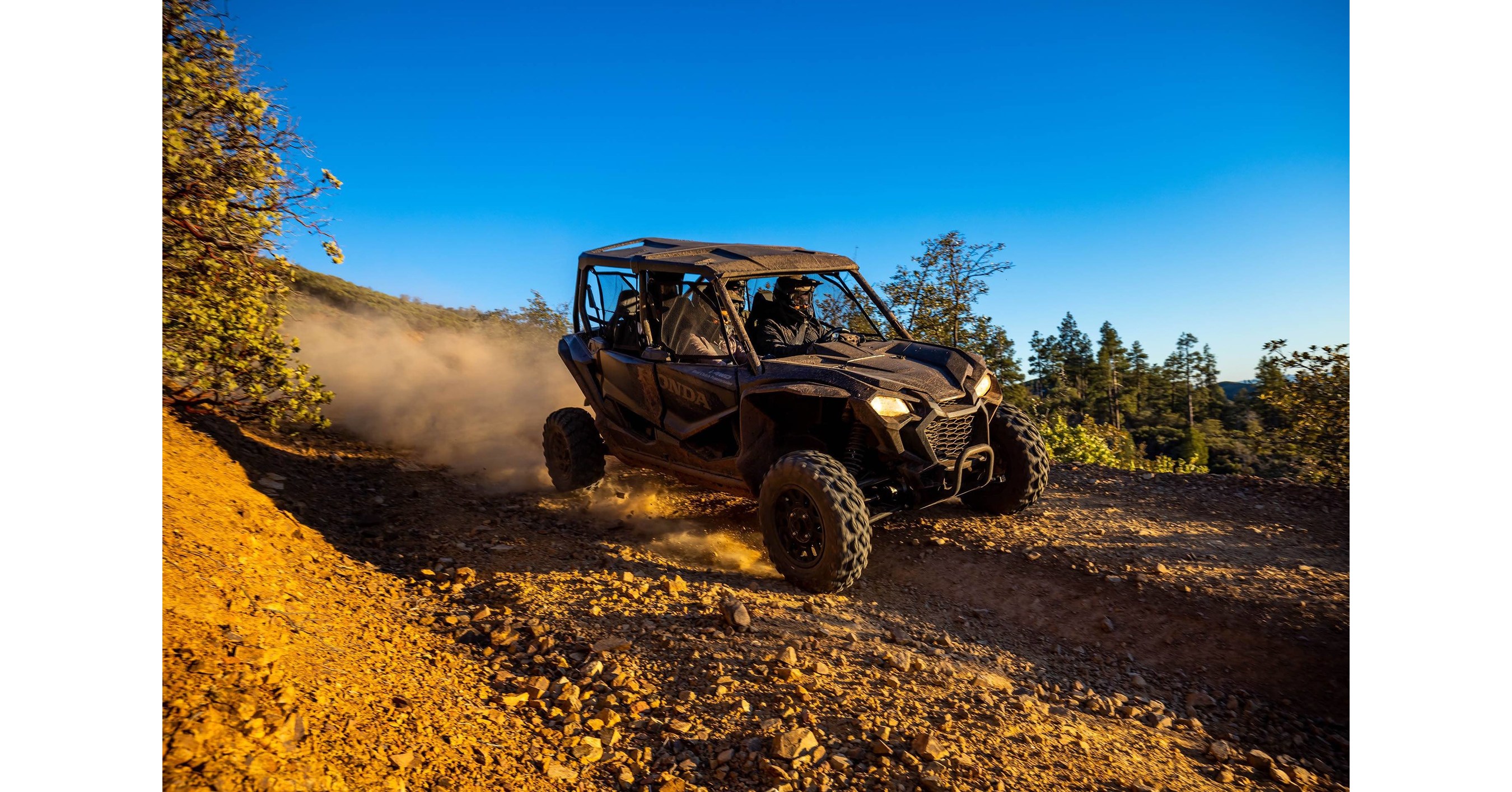 Se presenta el totalmente nuevo Honda Talon 2022 en M&eacute;xico, un ATV de grandes capacidades off-road y destacado rendimiento