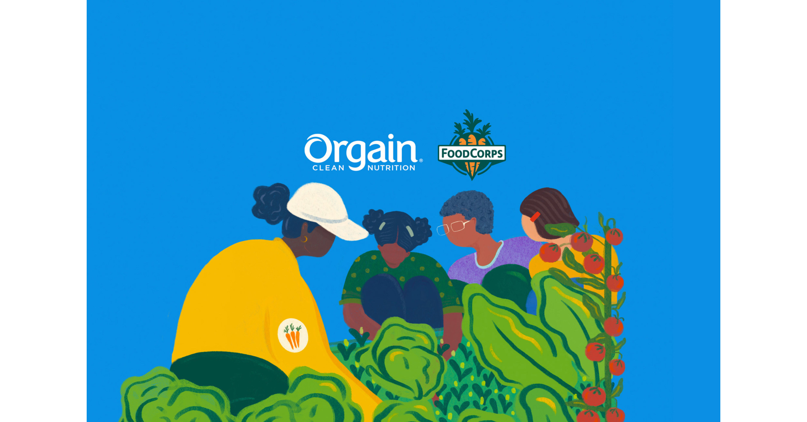 Orgain Partners With FoodCorps To Launch "Food for Thought" This Back