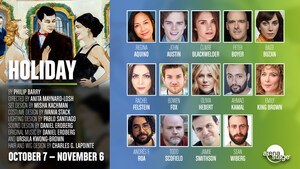 ARENA STAGE ANNOUNCES CAST FOR SPARKLING ROMANTIC COMEDY, HOLIDAY
