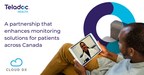 Teladoc Health &amp; Cloud DX partner in Canada to enhance remote monitoring solutions for patients across the country