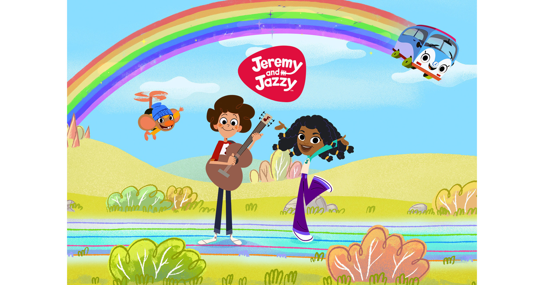 La nueva serie animada infantil Jeremy y Jazzy se llamará CBC Kids y CBC Gym