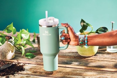 Stanley Quencher promotional lifestyle image two