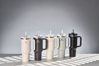 Stanley Quencher promotional lifestyle image one
