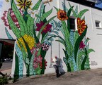世界著名艺术家凯尔西·蒙塔古的互动街头艺术为伯灵顿市中心带来了全新的面貌