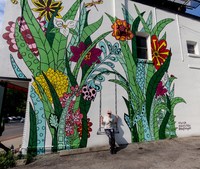 Toronto Maple Leafs Mural, Muralist in Burlington, ON