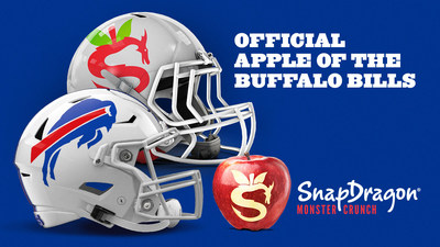 SnapDragon is the official apple of the Buffalo Bills