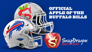 SnapDragon Apples Kick Off New, Multi-Year Partnership with the Buffalo Bills