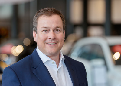 Andreas Tetzloff will begin his tenure as new President and CEO of Mercedes-Benz Canada on October 1, 2022 (CNW Group/Mercedes-Benz Canada Inc.)