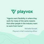 Playvox Survey: More Than Half of Agents 'Extremely' or 'Very...