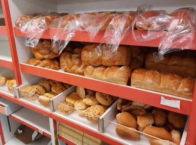 comptoir des pains (Groupe CNW/Ministre de l'Agriculture, des Pcheries et de l'Alimentation)