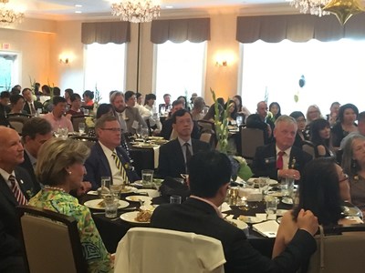 Attendees at the International Leadership Foundation (ILF) -North Carolina Chapter Annual Event in Raleigh, NC on August 20, 2022.