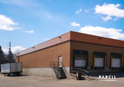 New PARCLL hub located minutes from Pearson International Airport.
