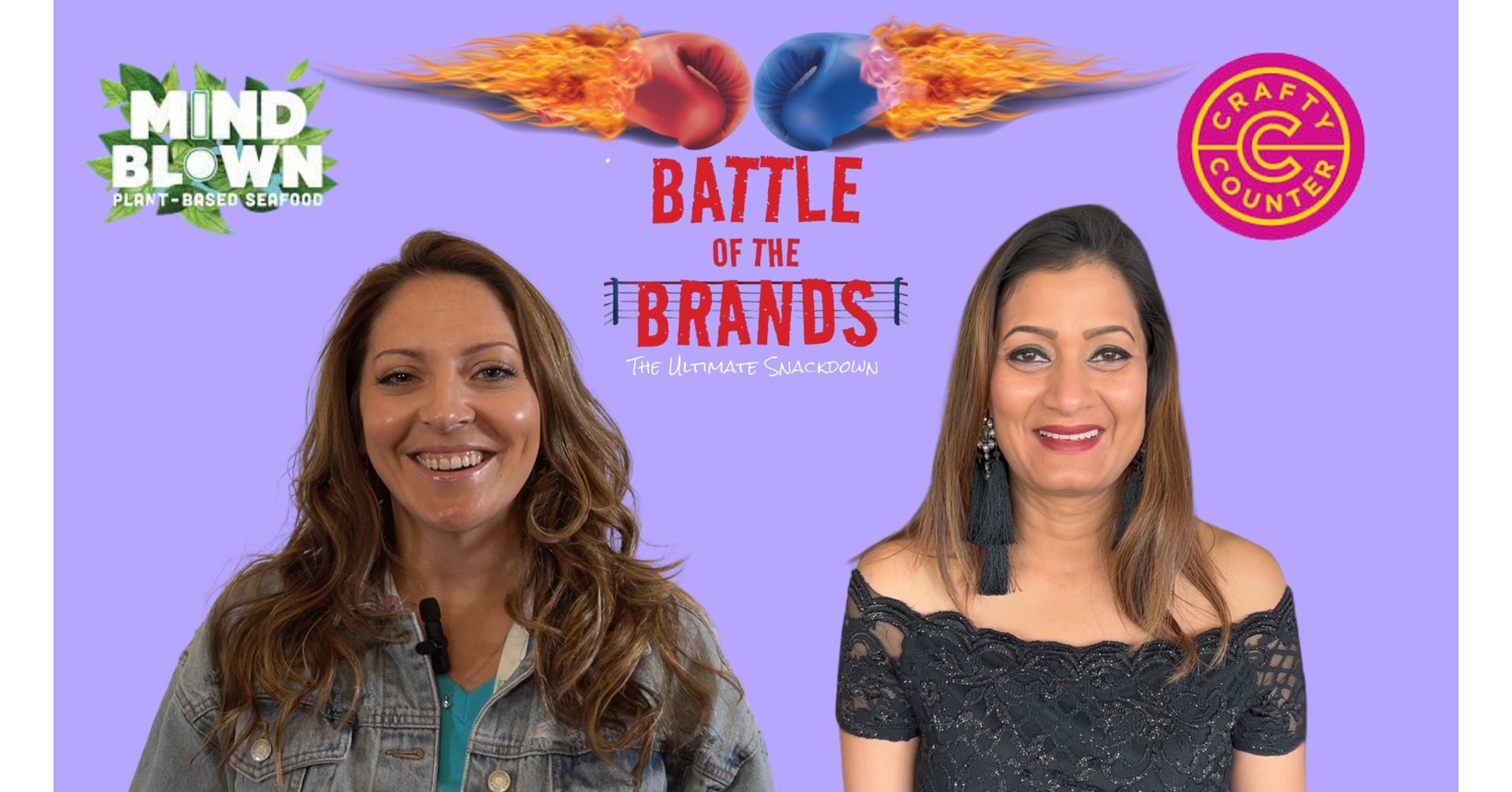 Vegan Validation: Female-Founded and Plant-Based Egg, Seafood Innovators Square Off to Be Featured on Behind the Wrapper Segment with Marc Summers in Latest Battle of the Brands