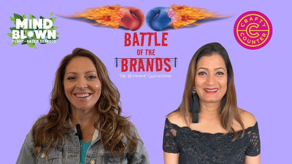 Mind Blown's Monica Talbert and Crafty Counter's Hema Reddy square off in the latest Battle of the Brands for a chance at investment, global distribution, and a segment on Marc Summers' Behind the Wrapper TV show.