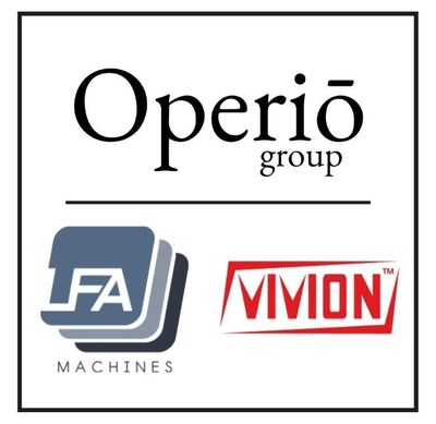 LFA Machines Acquires Vivion Inc under the holding company Operio Group