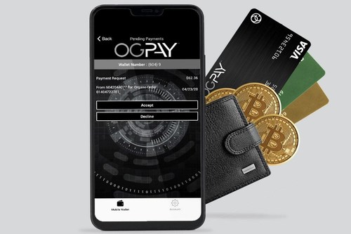 The OGPay Mobile Wallet gives account holders the power to manage their money their way with a multitude of incredible functions. OGPay is FDIC insured and 100% secured for users’ peace of mind. For more information, visit OGPay.com.