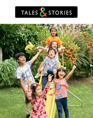 Tales & Stories kids are full of energy, fun filled and always up for adventure in their most comfortable clothing from Tales & Stories