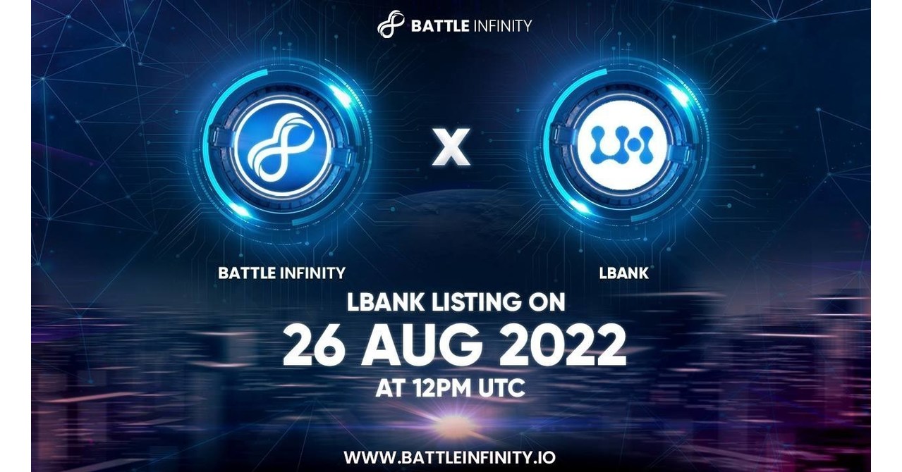 Battle Infinity Lists on LBank Exchange Today - IBAT to the Moon