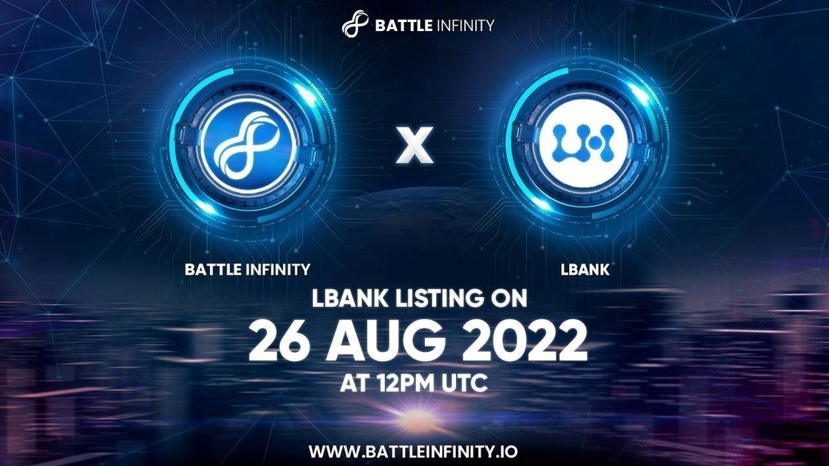 Battle Infinity Lists on LBank Exchange Today - IBAT to the Moon