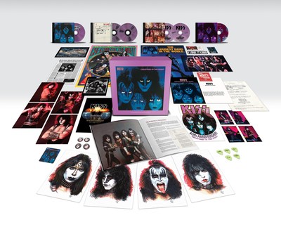 ROCK & ROLL HALL OF FAME ICONS KISS CELEBRATE 'CREATURES OF THE