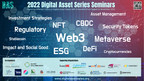 Asia's First Digital Asset Series (DAS) Seminars Covering Twelve Key Topics Across the Digital Asset Space to Debut in Hong Kong