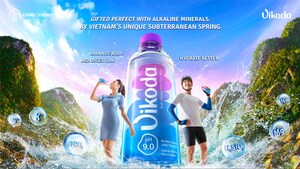 First Vietnam's natural mineral water brand provides perfect alkalinity pH = 9.0 from the premium unique mineral source of Danh Thanh