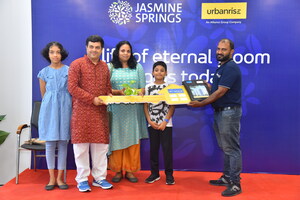 Alliance Group and Urbanrise Sets New Record; Delivers 150 homes in one day developed under its Project - Jasmine Springs, OMR