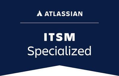  The Atlassian ITSM Specialization badge is awarded to Valiantys after meeting key criteria, including demonstrating deep ITSM solution expertise and a consistent track record of delivering high-caliber consultative and implementation services.