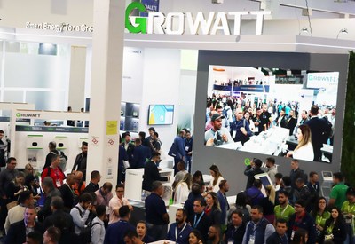 As soluções inteligentes de energia da Growatt foram destaque na Intersolar South America