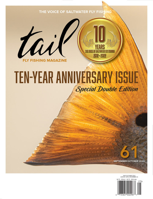 Tail Fly Fishing Magazine 10 Year Cover