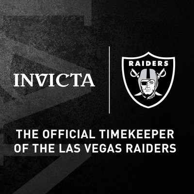 New Invicta NFL Las Vegas Raiders Men's Watch - 51mm, Steel