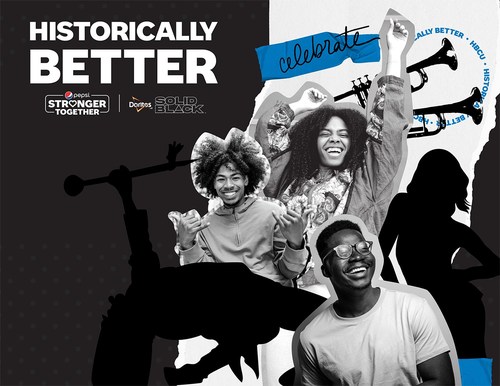 Kicking off to coincide with the start of the HBCU football season at the National Battle of the Bands, PepsiCo will launch Historical Better: Powered by Pepsi Strong Together and Doritos Solid Black.