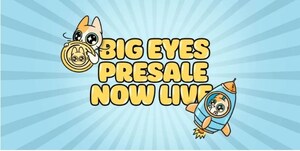Big Eyes Coin Raises Over $1 Million Within Its First Week Of Presale As The Project Eyes $50 Million