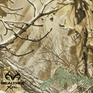 Spartech Realtree Xtra® Camo Pattern Now available on multiple materials without the cost and challenges of licensing or royalty payments.