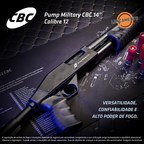 CBC lança nova espingarda Pump Military com cano de 14 polegadas