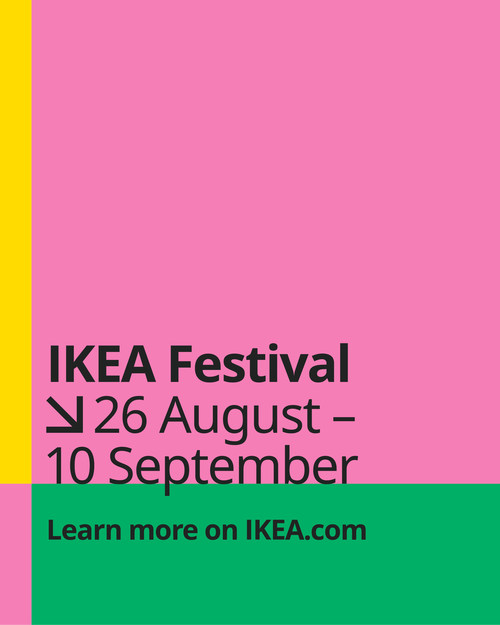 IKEA Festival: from dreaming to doing IKEA festival