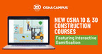 360training Launches New Interactive, Gamified OSHA 10 &amp; 30 Construction Courses