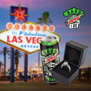 SAVE THE DATE: HAPPILY EVER AFTER WITH HARD MTN DEW® - WILL YOU MARRY US IN VEGAS THIS FALL?