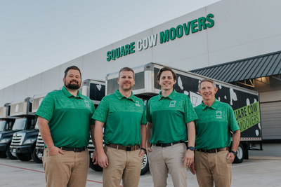 Square Cow Moovers, Founders & Director of Franchising.