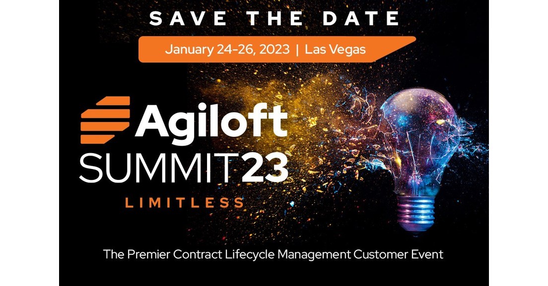 The Agiloft Summit The Premier Contract Management Industry Event