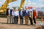 Congressman John Carter, Mayor Josh Schroeder and Community Leaders Celebrate Groundbreaking of GAF Energy's Timberline Solar™ Manufacturing Facility in Georgetown, Texas