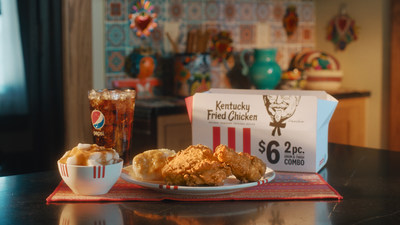 KFC is rolling out a new complete meal deal that will leave your pockets and stomachs full. Starting today, KFC’s 2-Piece Drum & Thigh Combo Meal is only $6 for a limited time!