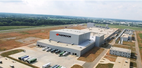 Hankook Tire's Tennessee Plant in Clarksville, Tenn.